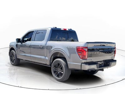 2026 Ford F-150 Platinum 4WD SUPERCREW