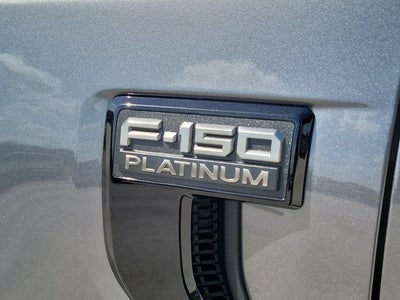 2026 Ford F-150 Platinum 4WD SUPERCREW