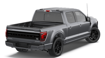 2026 Ford F-150 Platinum 4WD SUPERCREW