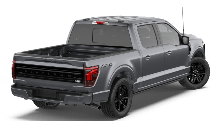 2026 Ford F-150 Platinum 4WD SUPERCREW