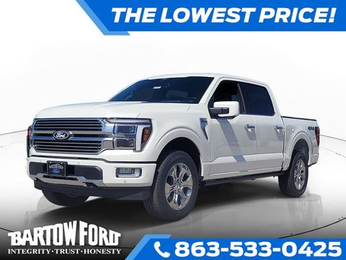 2026 Ford F-150 Platinum 4WD SUPERCREW