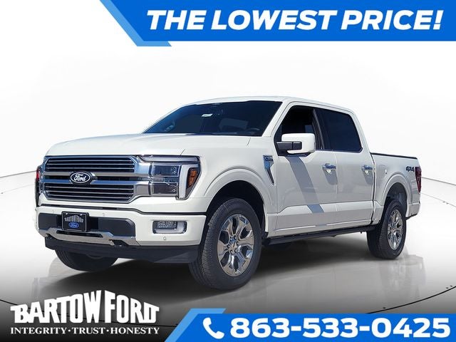 2026 Ford F-150 Platinum 4WD SUPERCREW