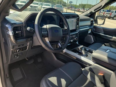 2026 Ford F-150 Platinum 4WD SUPERCREW