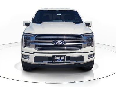 2026 Ford F-150 Platinum 4WD SUPERCREW
