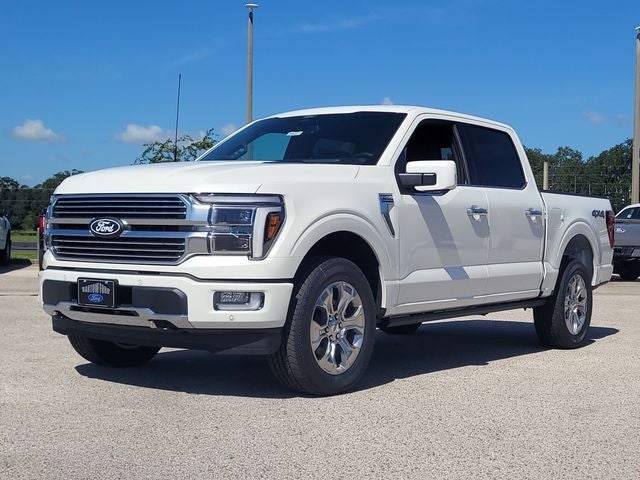 2026 Ford F-150 Platinum 4WD SUPERCREW