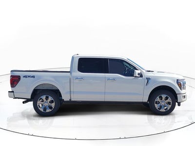 2026 Ford F-150 Platinum 4WD SUPERCREW