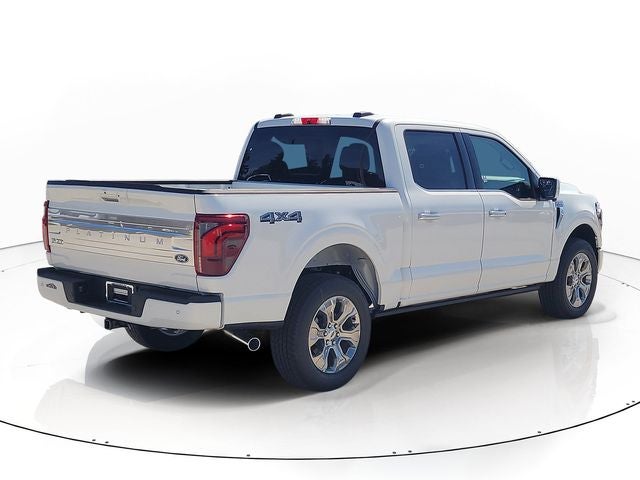 2026 Ford F-150 Platinum 4WD SUPERCREW