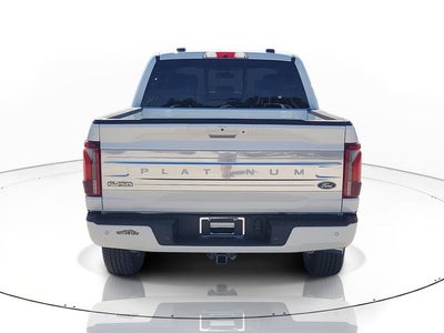 2026 Ford F-150 Platinum 4WD SUPERCREW