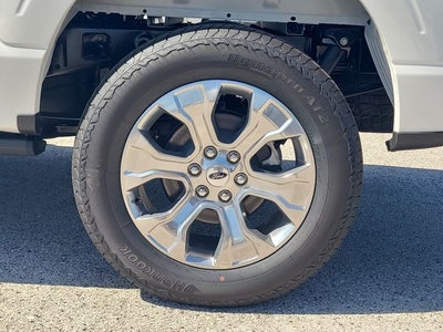 2026 Ford F-150 Platinum 4WD SUPERCREW