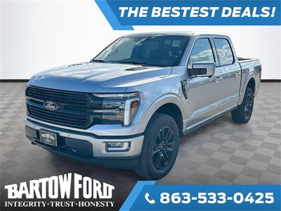 2025 Ford F-150 Platinum 4WD SUPERCREW