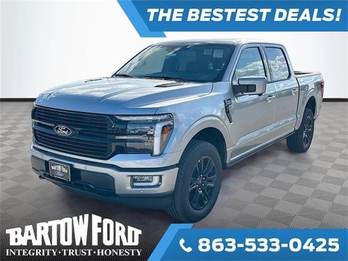 2025 Ford F-150 Platinum 4WD SUPERCREW