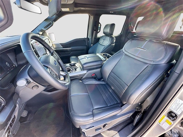 2025 Ford F-150 Platinum 4WD SUPERCREW