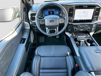 2025 Ford F-150 Platinum 4WD SUPERCREW