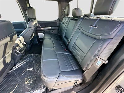 2025 Ford F-150 Platinum 4WD SUPERCREW