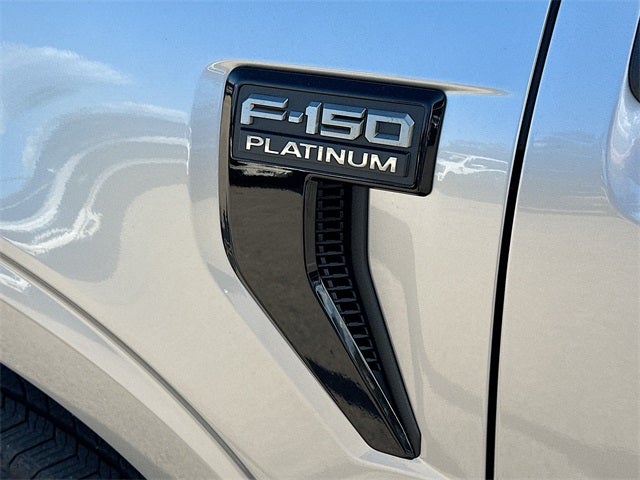 2025 Ford F-150 Platinum 4WD SUPERCREW