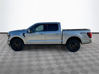 2025 Ford F-150 Platinum 4WD SUPERCREW