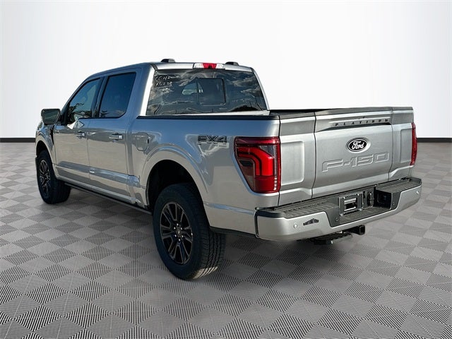 2025 Ford F-150 Platinum 4WD SUPERCREW
