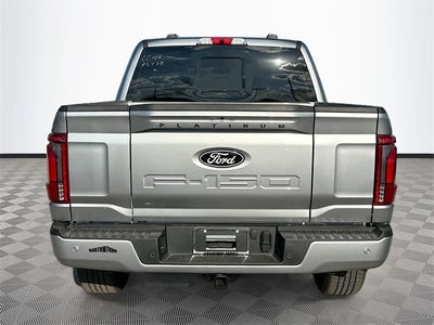 2025 Ford F-150 Platinum 4WD SUPERCREW