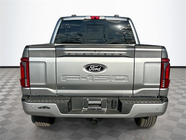2025 Ford F-150 Platinum 4WD SUPERCREW