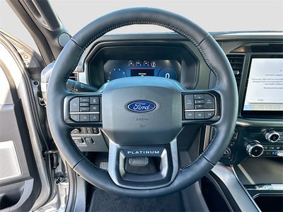 2025 Ford F-150 Platinum 4WD SUPERCREW