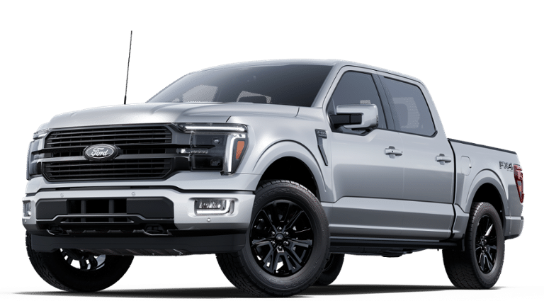 2025 Ford F-150 Platinum 4WD SUPERCREW