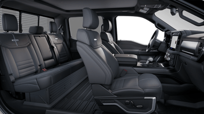 2025 Ford F-150 Platinum 4WD SUPERCREW