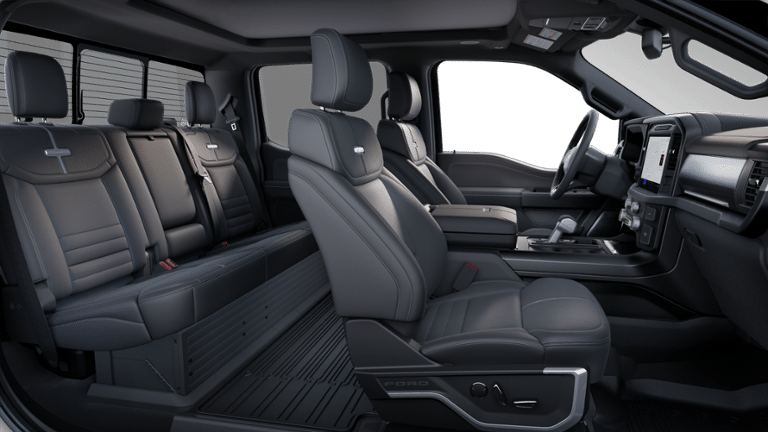 2025 Ford F-150 Platinum 4WD SUPERCREW