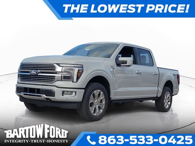 2026 Ford F-150 Platinum 4WD SUPERCREW