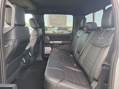 2026 Ford F-150 Platinum 4WD SUPERCREW