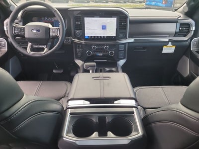 2026 Ford F-150 Platinum 4WD SUPERCREW
