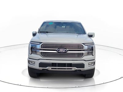 2026 Ford F-150 Platinum 4WD SUPERCREW