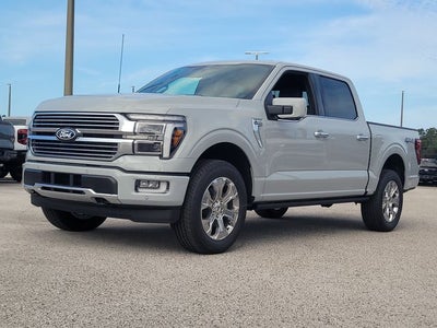 2026 Ford F-150 Platinum 4WD SUPERCREW