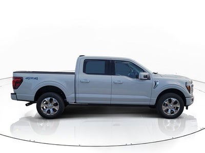 2026 Ford F-150 Platinum 4WD SUPERCREW