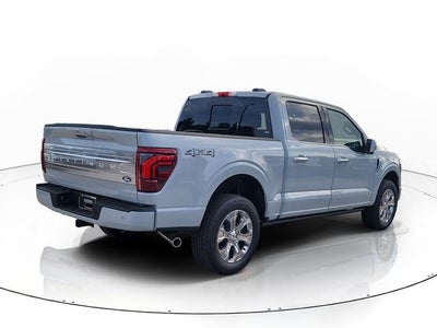 2026 Ford F-150 Platinum 4WD SUPERCREW