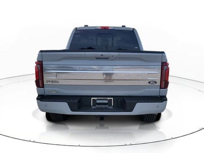 2026 Ford F-150 Platinum 4WD SUPERCREW