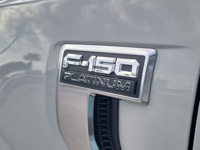 2026 Ford F-150 Platinum 4WD SUPERCREW