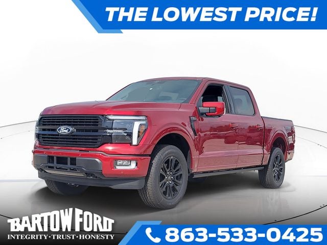 2026 Ford F-150 Platinum 4WD SUPERCREW