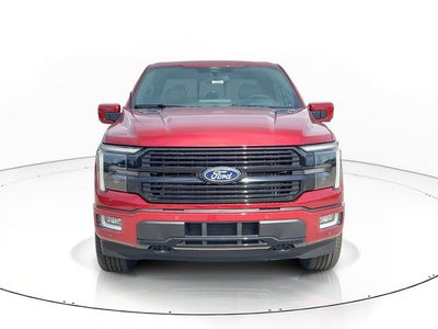 2026 Ford F-150 Platinum 4WD SUPERCREW