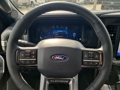 2026 Ford F-150 Platinum 4WD SUPERCREW