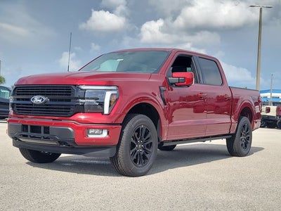 2026 Ford F-150 Platinum 4WD SUPERCREW