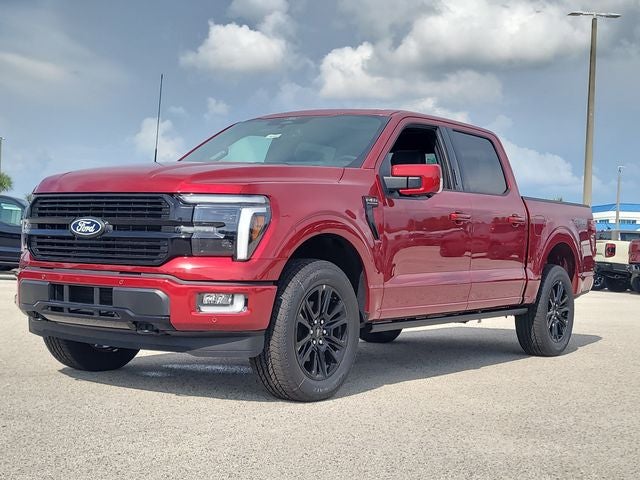 2026 Ford F-150 Platinum 4WD SUPERCREW
