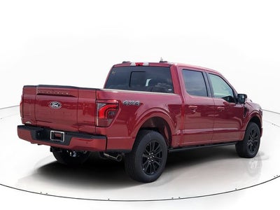 2026 Ford F-150 Platinum 4WD SUPERCREW