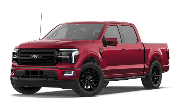 2026 Ford F-150 Platinum 4WD SUPERCREW