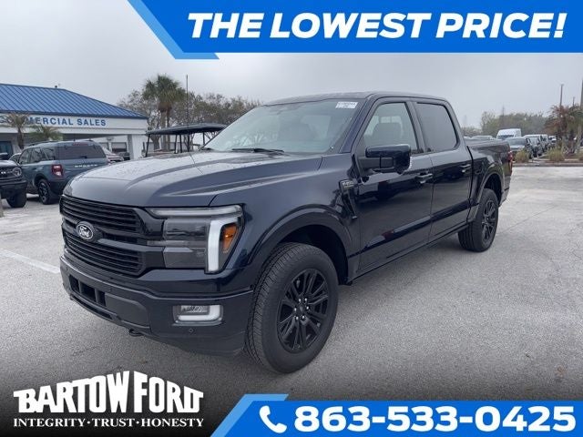 2025 Ford F-150 Platinum 3.5 ECOBOOST