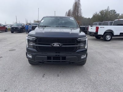 2025 Ford F-150 Platinum 3.5 ECOBOOST