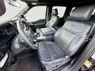 2025 Ford F-150 Platinum 3.5 ECOBOOST