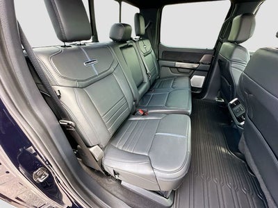 2025 Ford F-150 Platinum 3.5 ECOBOOST