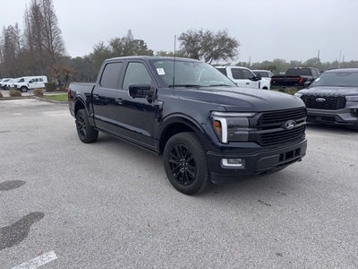 2025 Ford F-150 Platinum 3.5 ECOBOOST