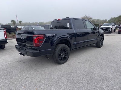 2025 Ford F-150 Platinum 3.5 ECOBOOST