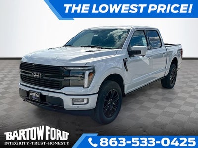 2025 Ford F-150 Platinum 4WD SUPERCREW